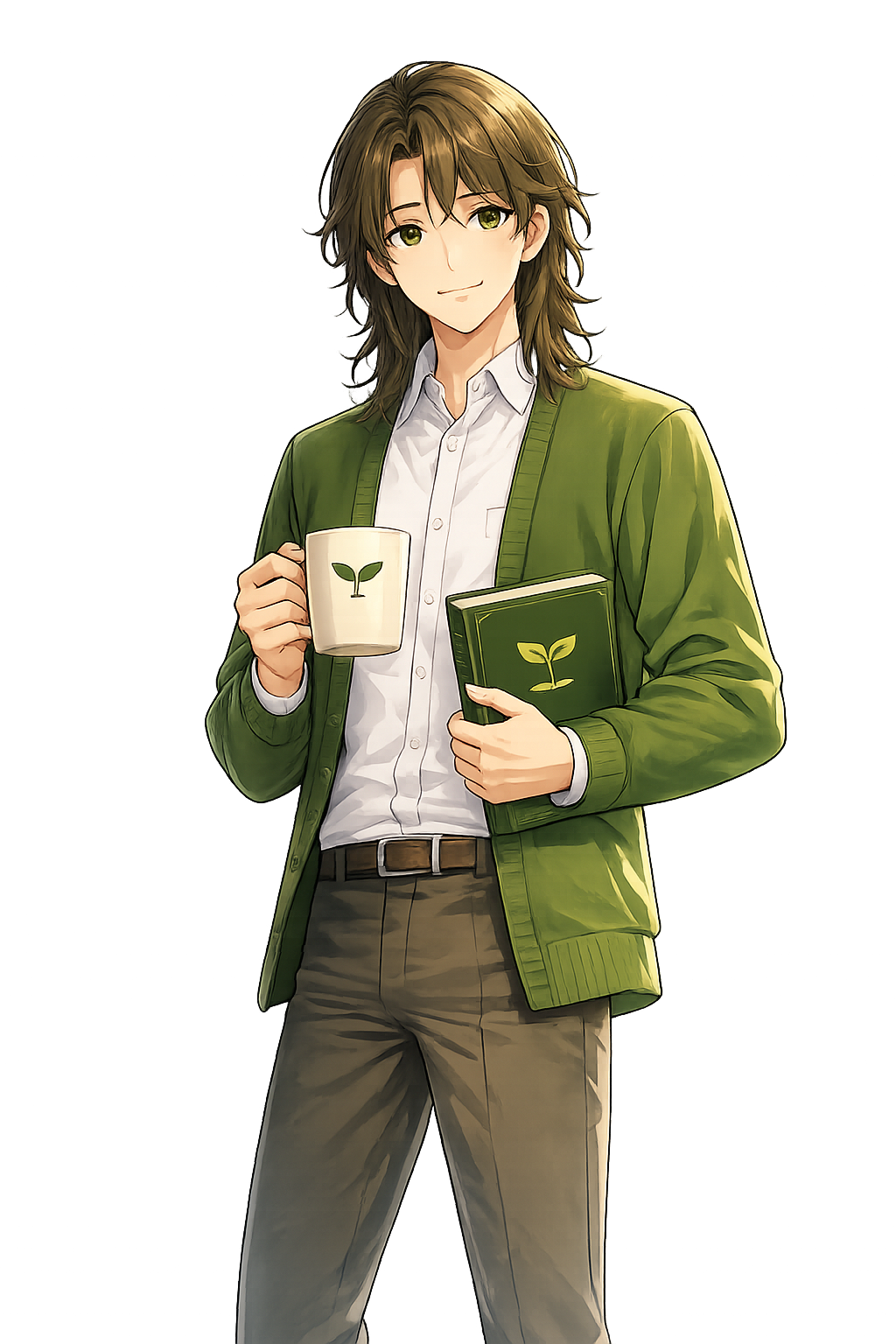 配当優待長期のキャラクター